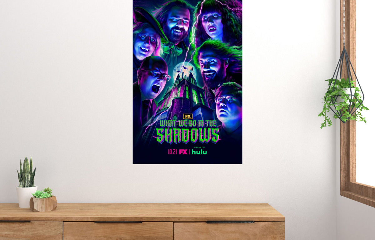 What We Do In The Shadows Poster 27x40 27"x40"