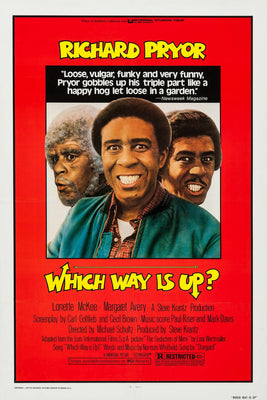 Which Way Is Up Movie Poster 24"x36" The Poster Depot