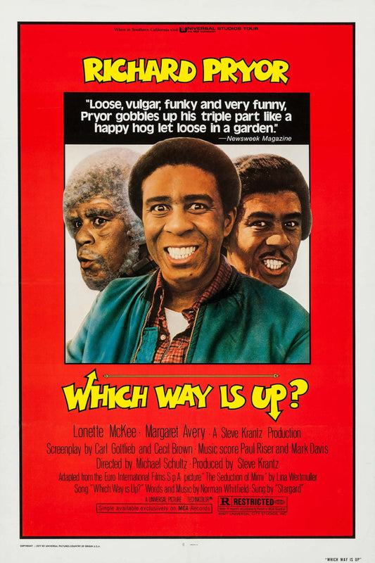 Which Way Is Up Poster 11x17 – Social Comedy Wall Art | The Poster Depot The Poster Depot
