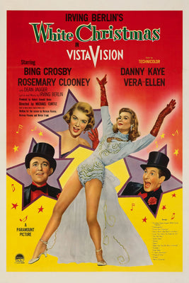 white christmas Movie Poster 24x36 