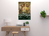 White Lotus poster featuring resort imagery and moody styling