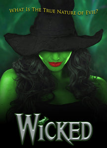 Wicked Art Poster 24inx36in