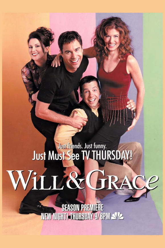 Will And Grace  Poster 24x36 24