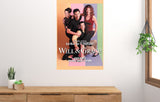 Will And Grace Poster 24x36 24"x36"