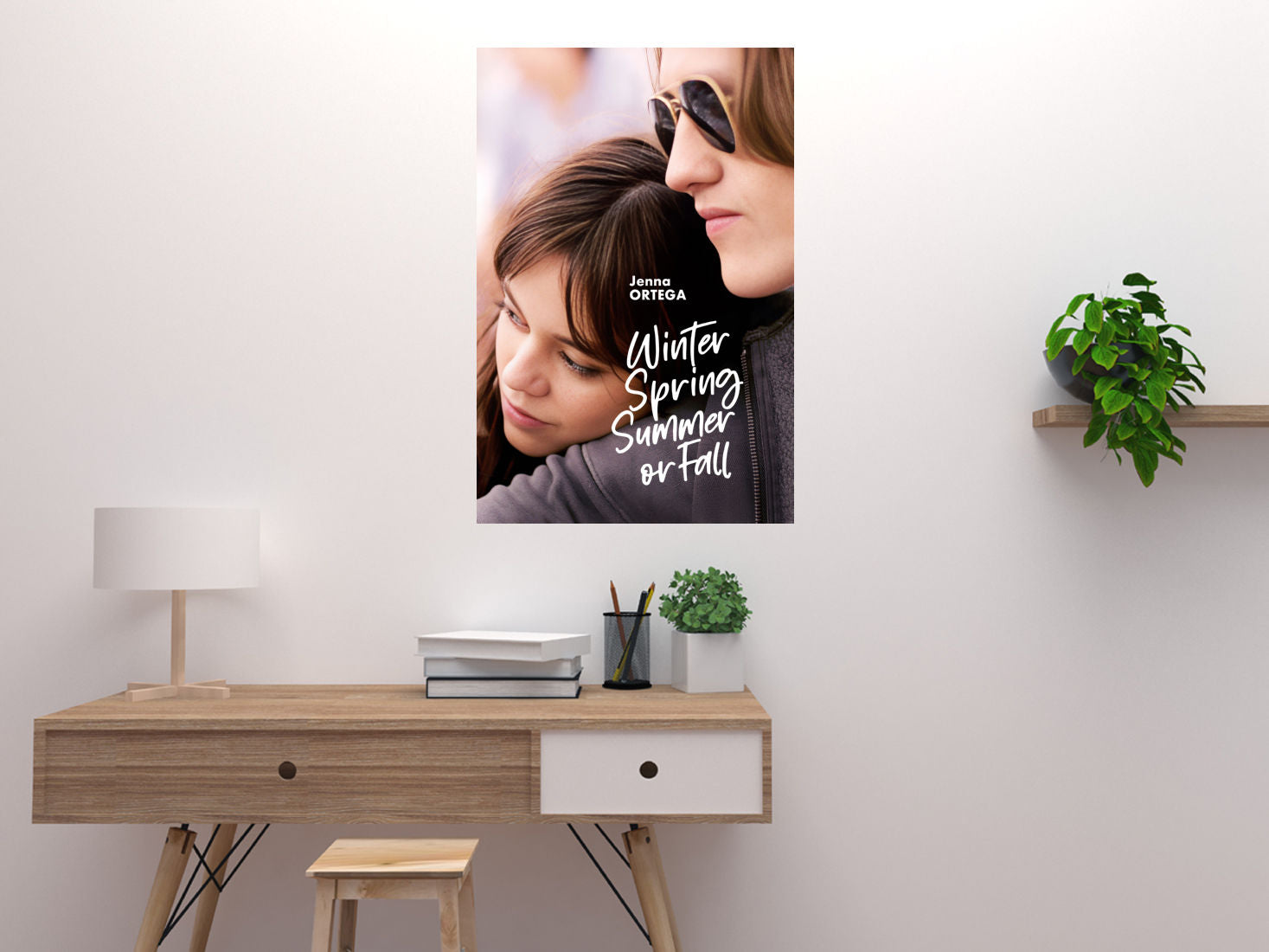 Winter Spring Summer or Fall Movie Poster 27x40 – Seasonal Romance Wall ...