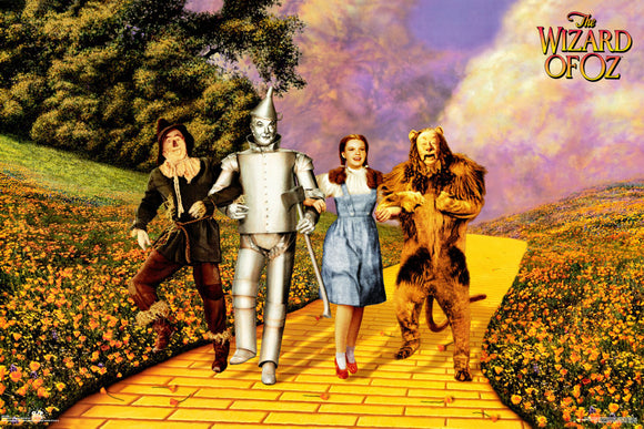 Wizard Of Oz Movie Poster 16x24 for sale United States USA