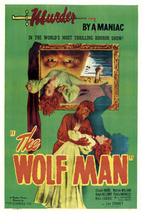 Wolfman Movie Poster 27"x40"