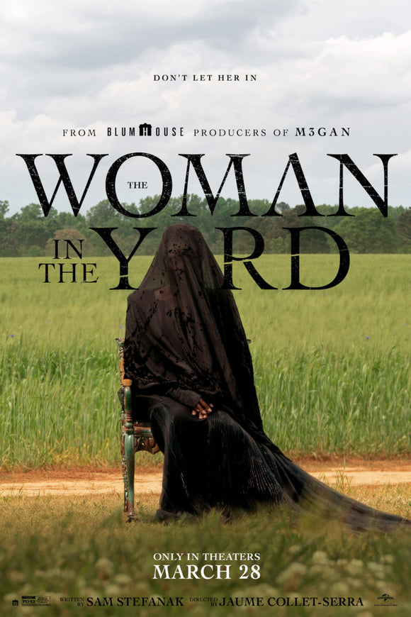 Woman In The Yard Movie Poster 24x36 24