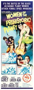 Women Of The Prehistoric Planet Movie Poster 16"x24" 16inx24in