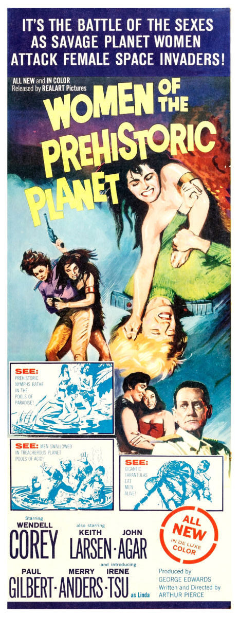 Women Of The Prehistoric Planet Movie Poster 11