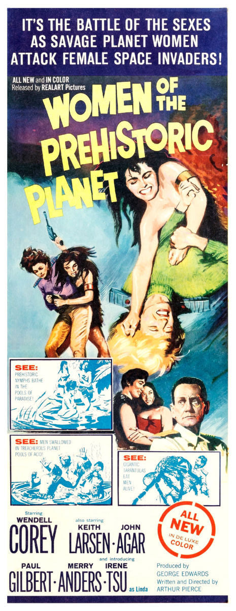 Women Of The Prehistoric Planet Movie Poster On Sale United States