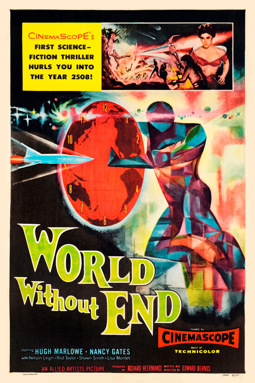 World Without End Movie Poster - 11"x17" The Poster Depot