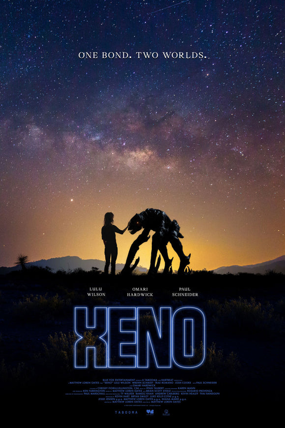 Xeno Movie Poster 24