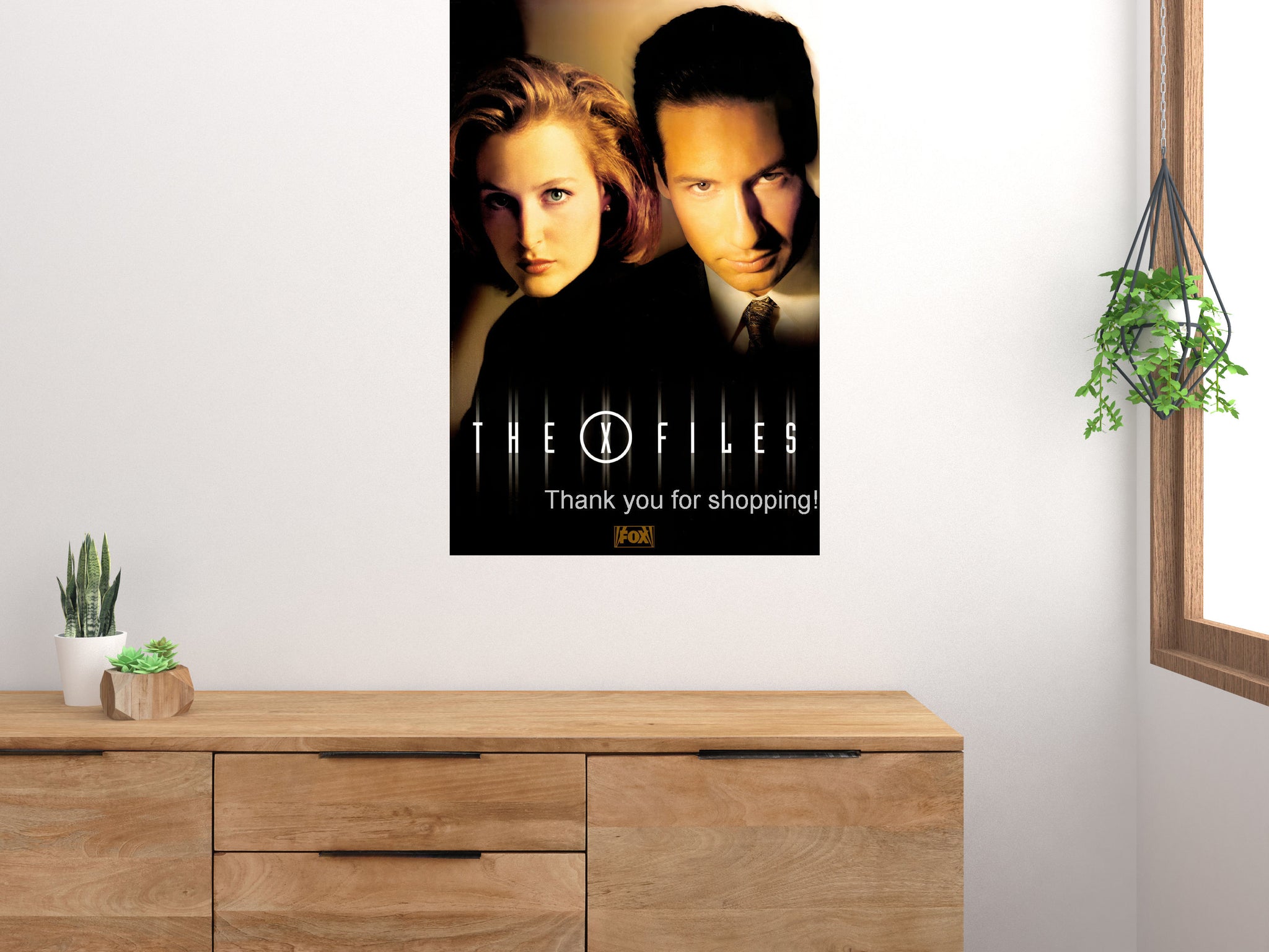 The X Files Fox Promo Poster 11x17 | theposterdepot.com