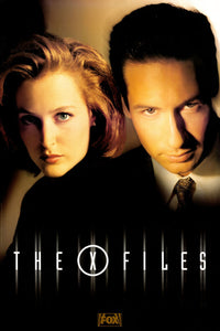 The X Files Fox Promo  Poster 