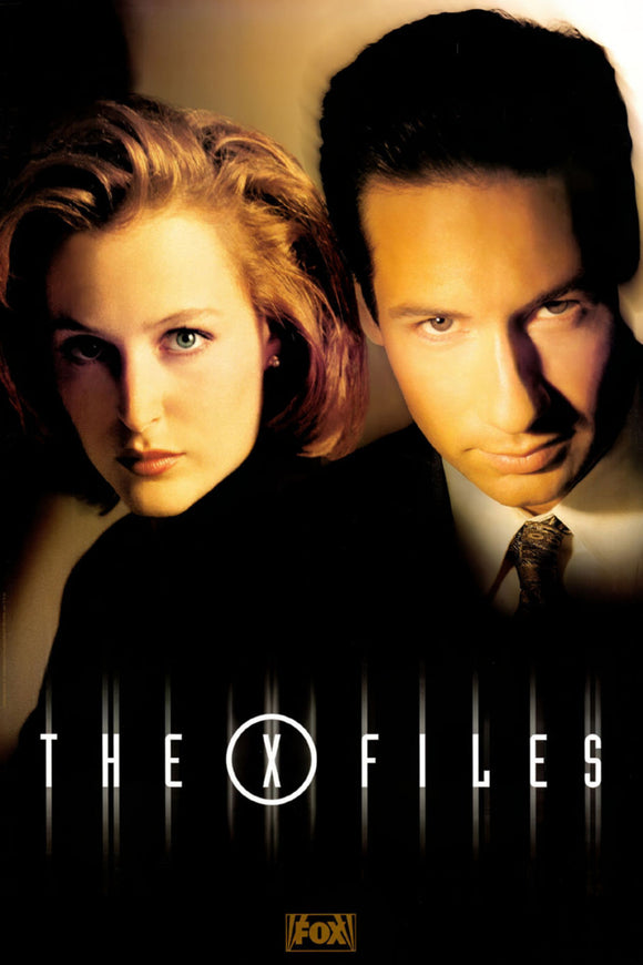 The X Files Fox Promo  Poster 24x36 for sale cheap United States USA