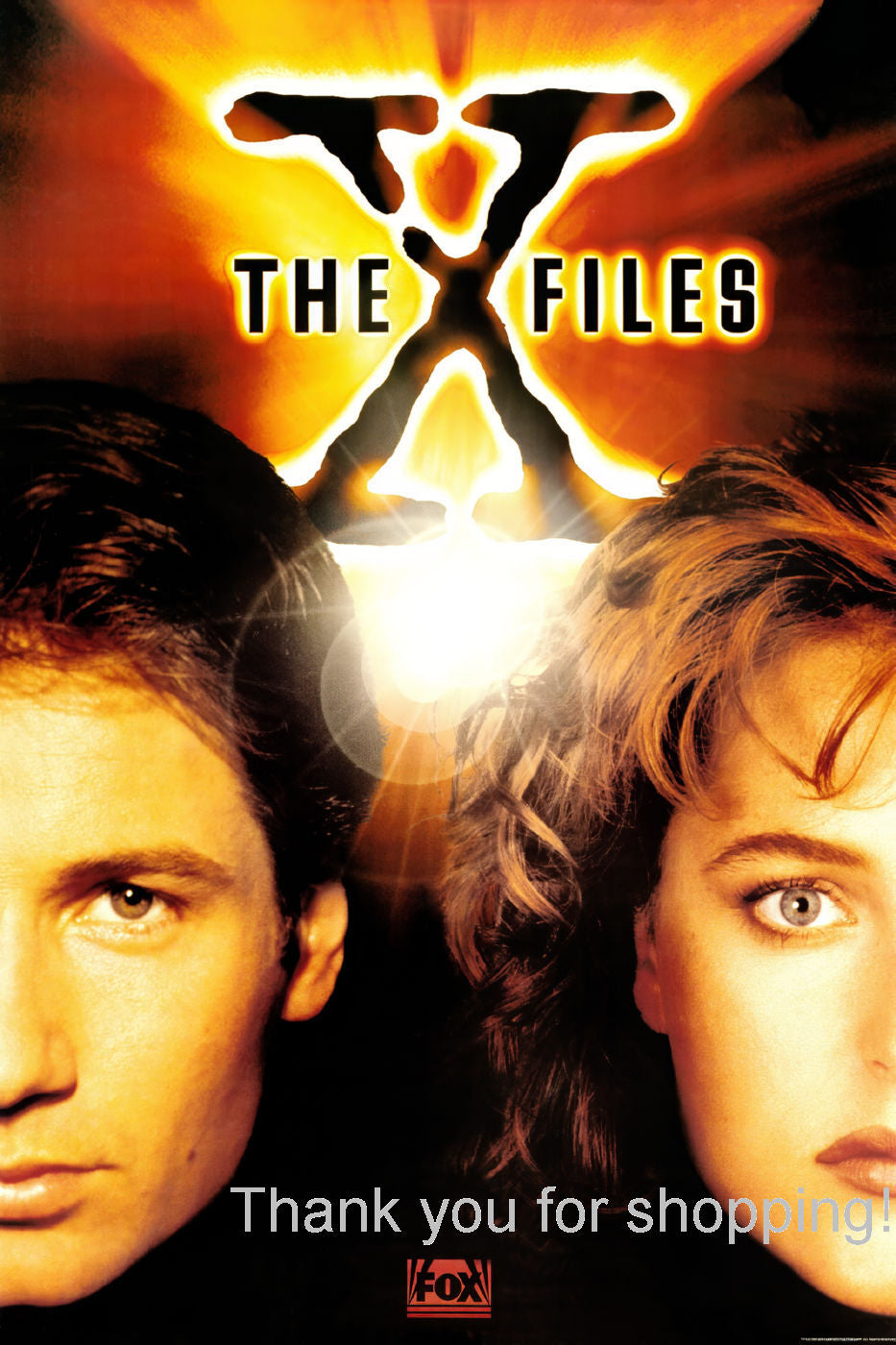 The X Files Tv Promo Poster 27x40 27
