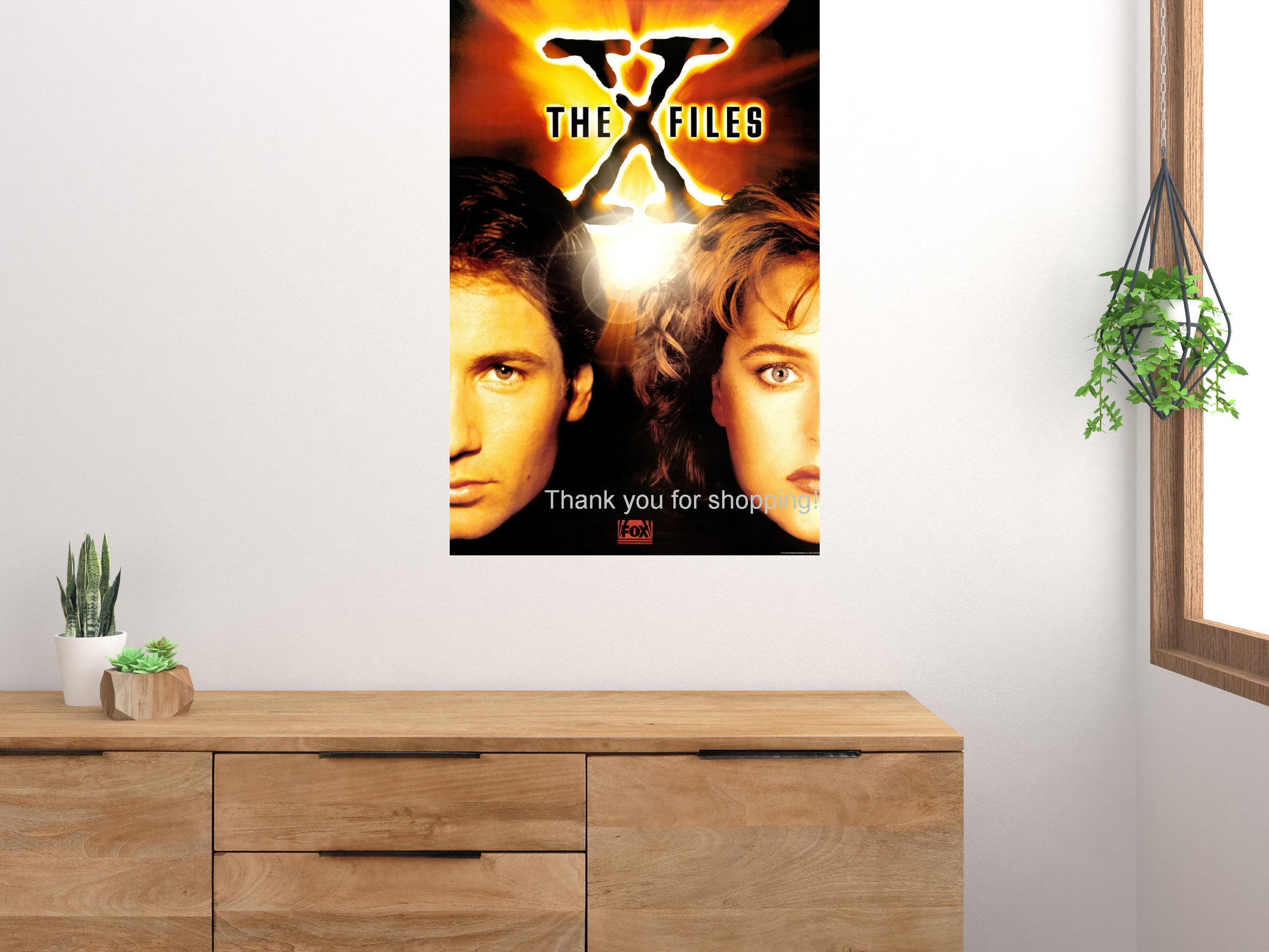 The X Files Tv Promo Poster 24x36 | theposterdepot.com