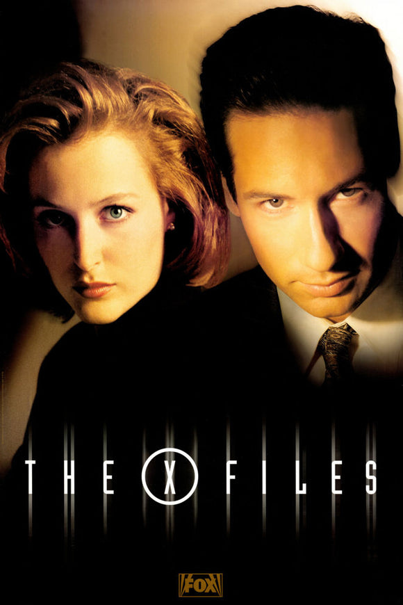 The X Files Promo Poster 16x24 for sale United States USA