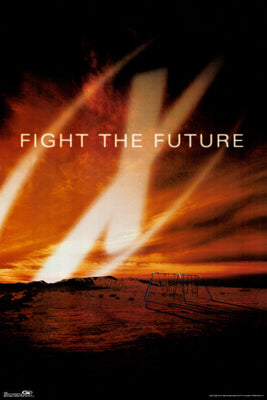 The X Files Fight The Future Movie Poster 11x17 11"x17" The Poster Depot