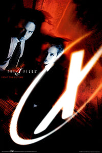 X Files Fight The Future Movie Poster 27x40 for sale United States USA