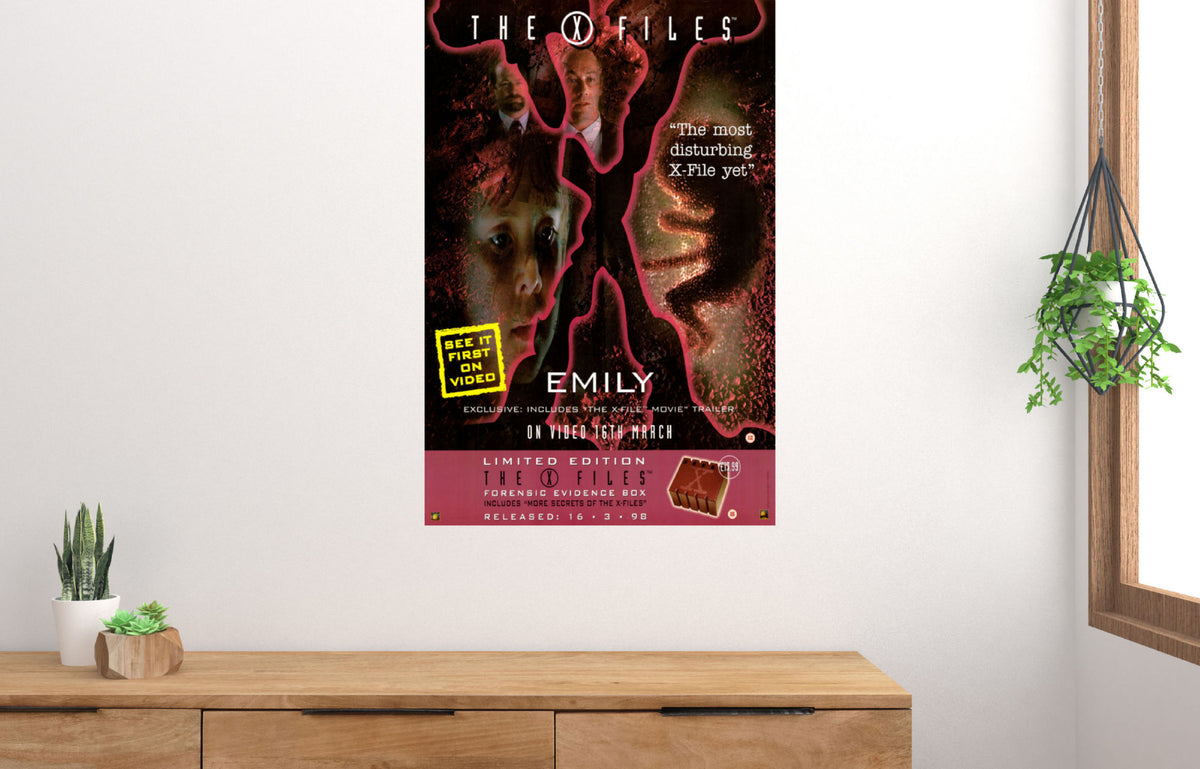 Xfiles Video Promo Emily Poster 24x36 24"x36"