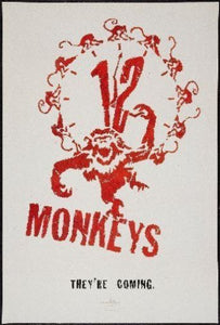 12 Monkeys 11x17 poster for sale cheap United States USA