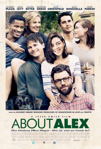 About Alex Movie 11x17 poster for sale cheap United States USA