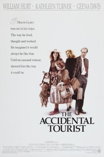 The Accidental Tourist Movie 11x17 poster for sale cheap United States USA