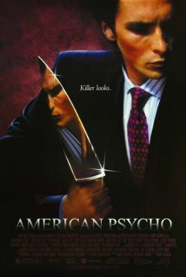 American Psycho Movie 11x17 poster  for sale cheap United States USA