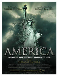 America Movie 11x17 poster for sale cheap United States USA