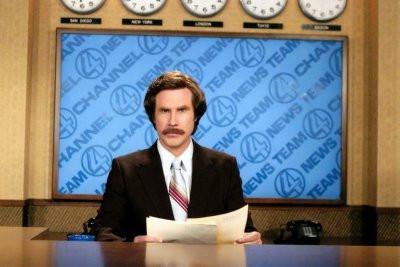 Anchorman Poster 11x17 | The Poster Depot The Poster Depot
