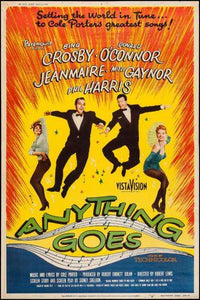 Anything Goes Movie 11x17 poster for sale cheap United States USA