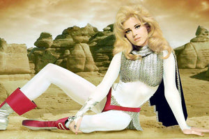 Barbarella 11x17 poster for sale cheap United States USA