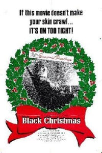 Black Christmas 11x17 poster for sale cheap United States USA