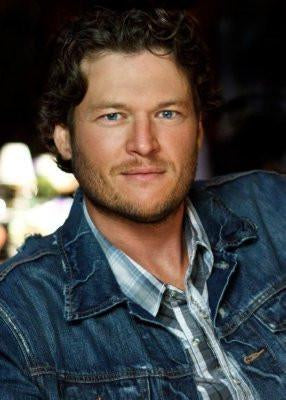 Blake Shelton 11x17 poster  for sale cheap United States USA