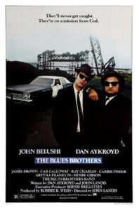 Blues Brothers, The 11x17 poster for sale cheap United States USA