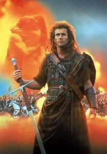 Braveheart Movie 11x17 poster  for sale cheap United States USA