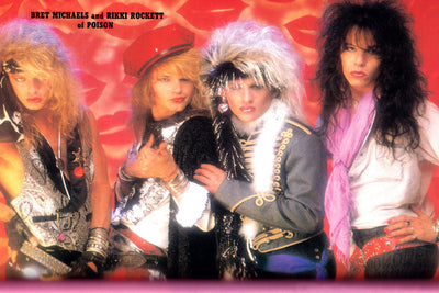 Brett Michaels & Rikki Rockett 27x40 Poster The Poster Depot