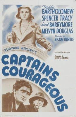 Captains Courageous Movie Poster 11x17 | The Poster Depot The Poster Depot