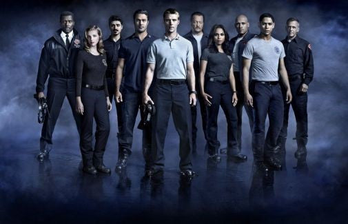 Chicago Fire 11x17 poster for sale cheap United States USA