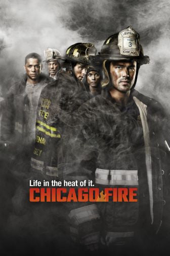 Chicago Fire 11x17 poster for sale cheap United States USA