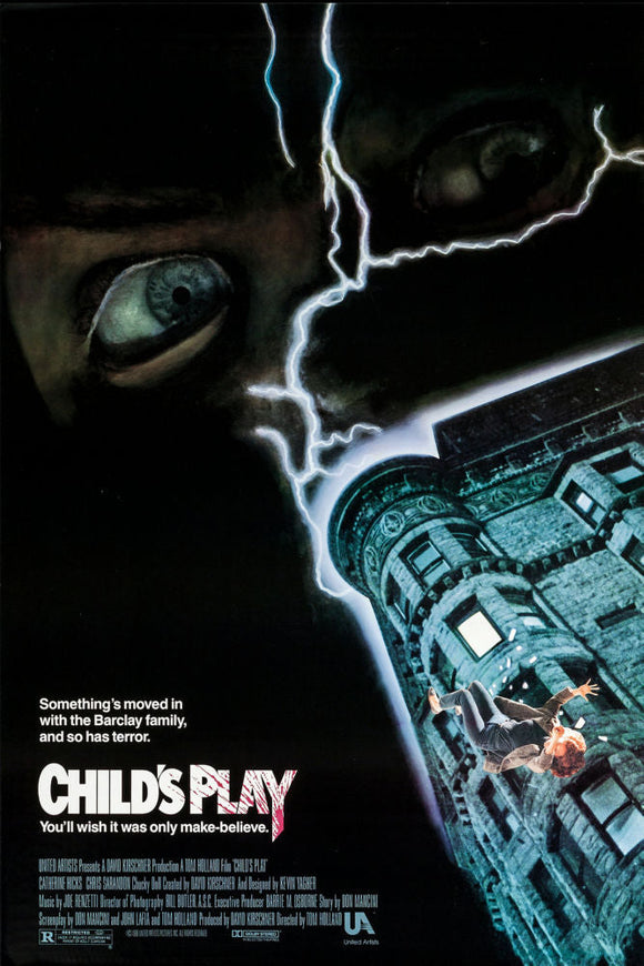 Childs Play 1 Movie 11x17 poster for sale cheap United States USA