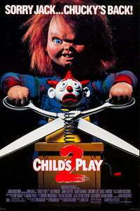 Childs Play 2 Movie 11x17 poster for sale cheap United States USA