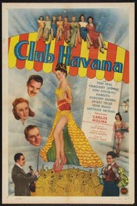 Club Havana Movie 11x17 poster  for sale cheap United States USA