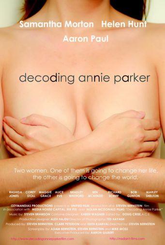 Decoding Annie Parker Movie 11x17 poster for sale cheap United States USA