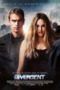 Divergent Movie 11x17 poster for sale cheap United States USA