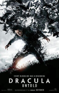 Dracula Untold Movie 11x17 poster for sale cheap United States USA