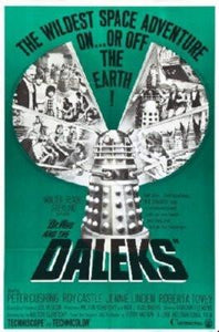 Dr Who And The Daleks 11x17 poster for sale cheap United States USA