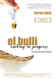 El Bulli Cooking In Progress German Movie 11x17 poster 61cm x 91cm for sale cheap United States USA